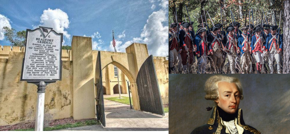 Events announced to commemorate Lafayette’s visit to Beaufort, anniversary of American Revolution